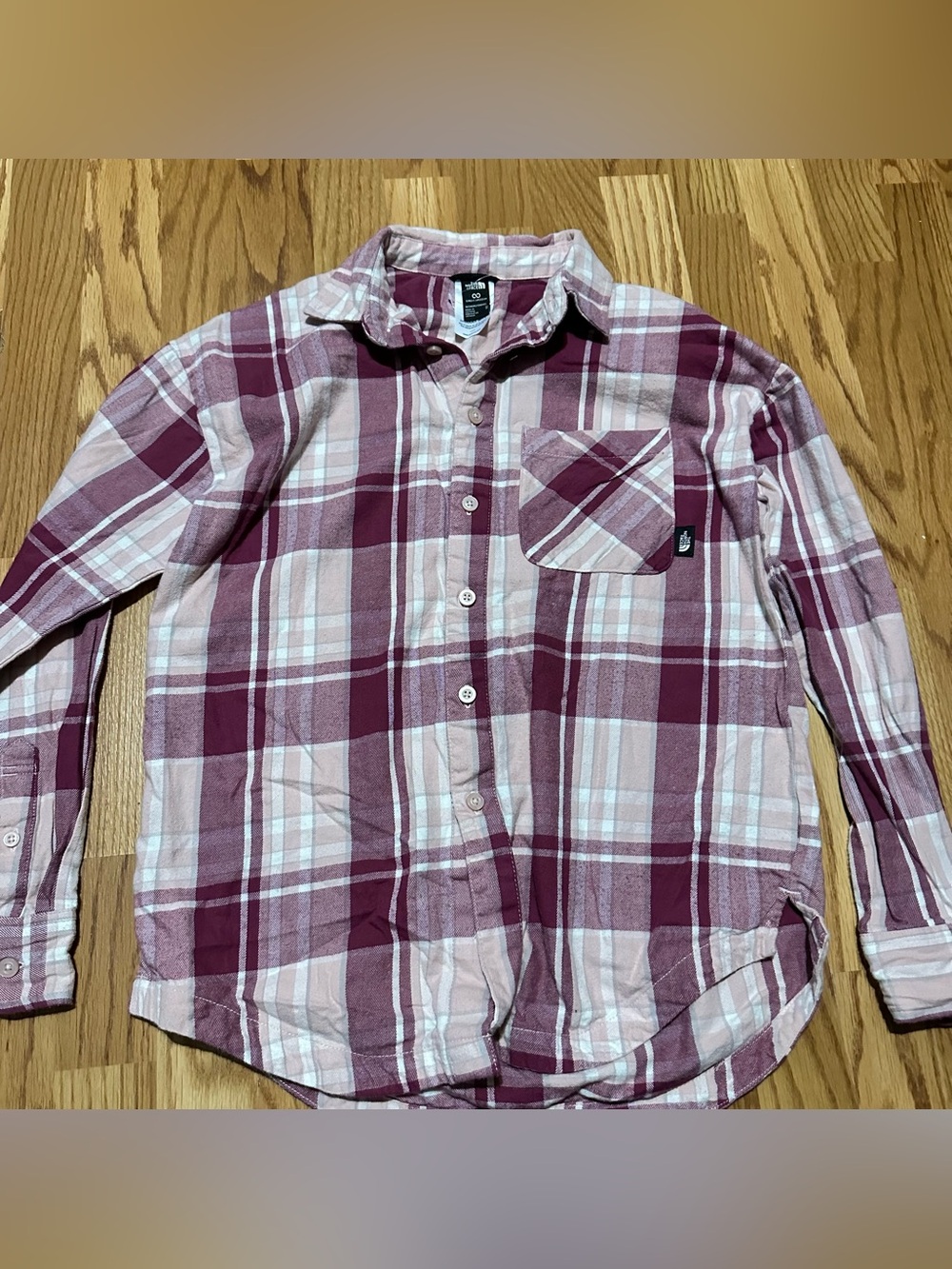 The North Face Women’s Plaid Shirt Size XS